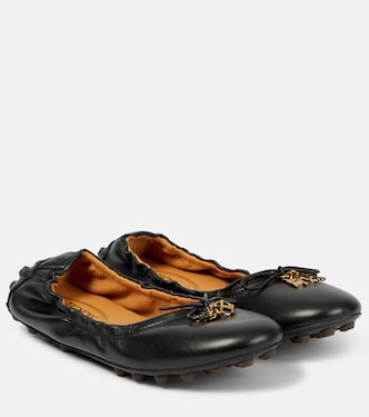 Ballerinas Gommino aus Leder | Tod's