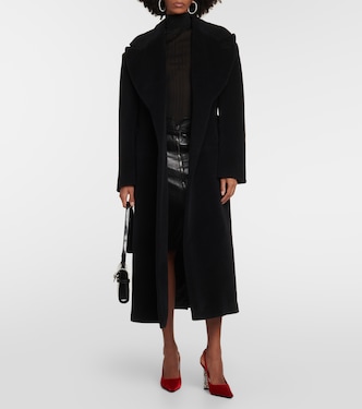 Verzierte Slingback-Pumps aus Samt | Tom Ford