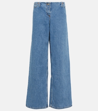Low-Rise Wide-Leg Jeans | Magda Butrym