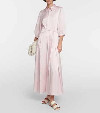 Andy silk maxi dress | Gabriela Hearst