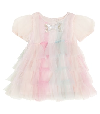 Bebé - vestido Bebe de tul adornado | Tutu Du Monde