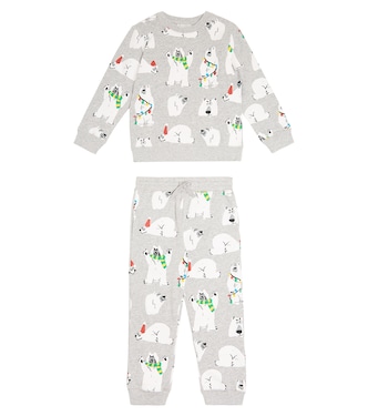 Set de sudadera y pantalones deportivos | Stella McCartney Kids