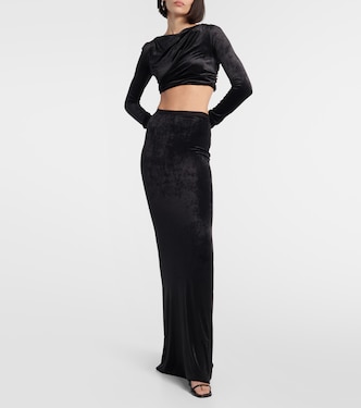 Jupe longue Lilies | Rick Owens