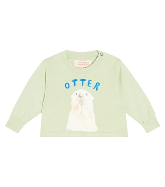 Baby - T-shirt in cotone con stampa | The Animals Observatory
