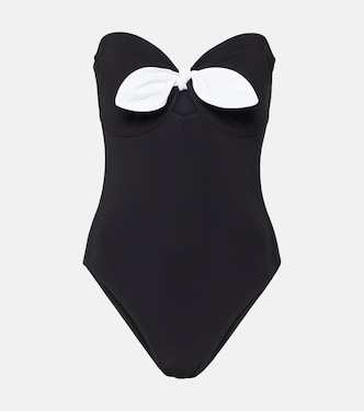 Bañador bandeau Alula con lazo | Karla Colletto