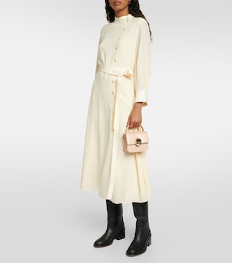 Robe midi en soie | Chloé