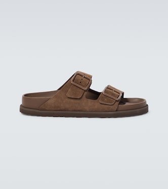 Sandalen Arizona aus Veloursleder | Birkenstock 1774