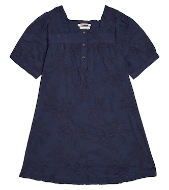 Besticktes Kleid aus Baumwolle | Scotch & Soda Kids
