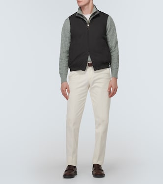 Wendbare Weste | Loro Piana