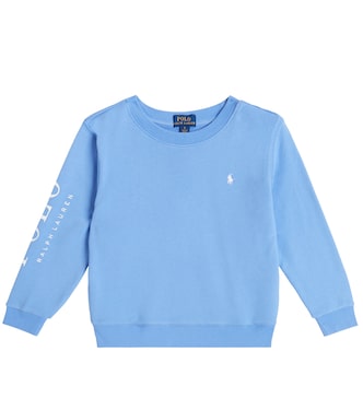 Sudadera de forro polar de algodón | Polo Ralph Lauren Kids