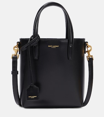 Toy Shopping Mini leather tote bag | Saint Laurent