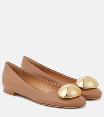 Ballerine Sphera in pelle | Gianvito Rossi