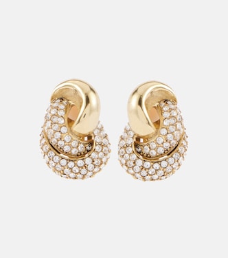 Orecchini a clip Love Knot 2.0 | Oscar de la Renta