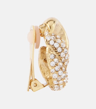 Boucles d’oreilles Love Knot 2.0 | Oscar de la Renta