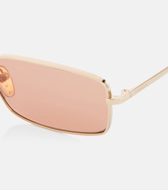 Logo rectangular sunglasses | Prada