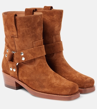 Stiefel Roxy 45 aus Veloursleder | Paris Texas