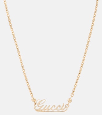 Collana con logo a catena | Gucci