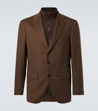 Blazer New Order aus Kaschmir | Loro Piana