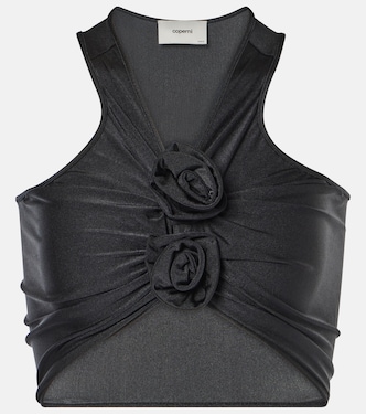 Cropped-Top | Coperni