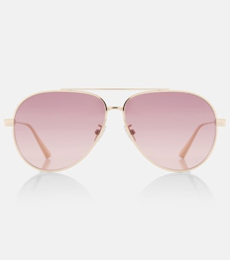 Gafas de sol de aviador DiorCannage A1U | Dior Eyewear