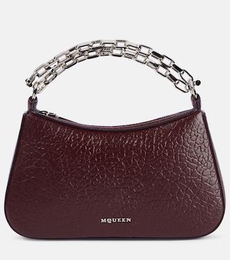 Tote McQueen T-Bar Mini aus Leder | McQueen