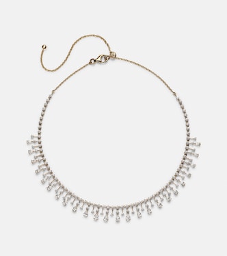 Choker in oro 18kt con diamanti | Kamyen
