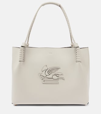 Libra Large leather tote bag | Etro