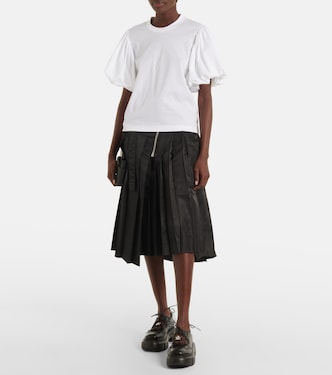 Cotton top | Noir Kei Ninomiya