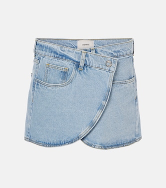 Denim wrap skirt | Coperni