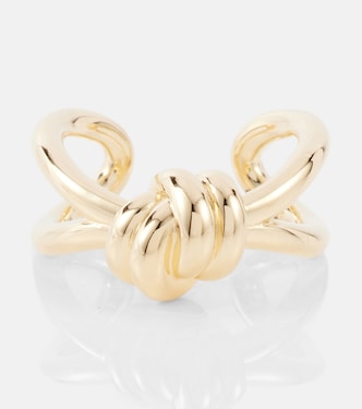 Ring Knot aus Sterlingsilber, 18kt vergoldet | Bottega Veneta