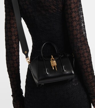 Sac Antigona Lock Toy en cuir | Givenchy