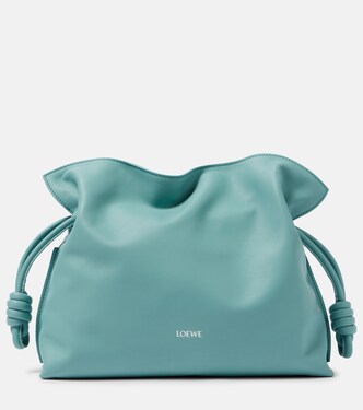 Flamenco Medium leather clutch | Loewe