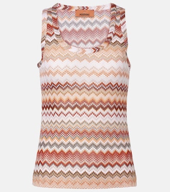 Tank top de lamé | Missoni