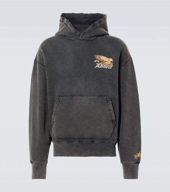 Hoodie aus Baumwoll-Jersey | Amiri