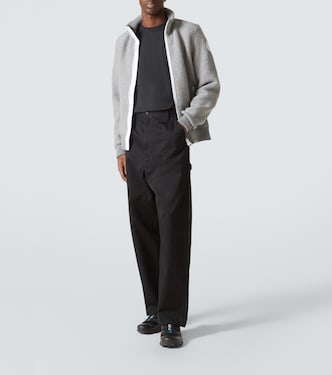 Lawson wool-blend fleece jacket | Canada Goose