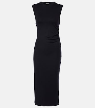 Abito midi con ruches | Vince