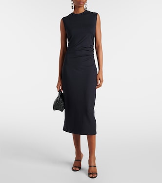 Sleeveless midi dress | Vince