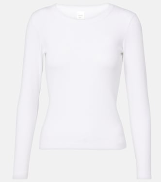 Longsleeve aus Baumwoll-Jersey | Leset