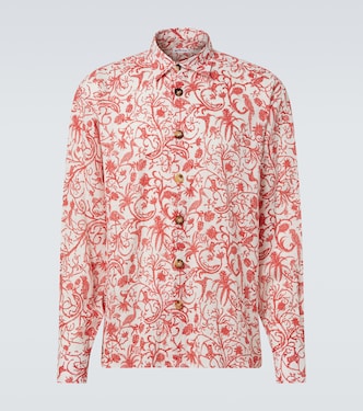 Hemd aus Leinen | Kiton