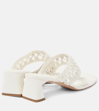 Mules Alia en cuir | Simkhai