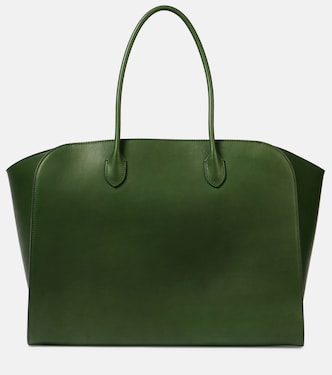 Marlo Large leather tote bag | The Row
