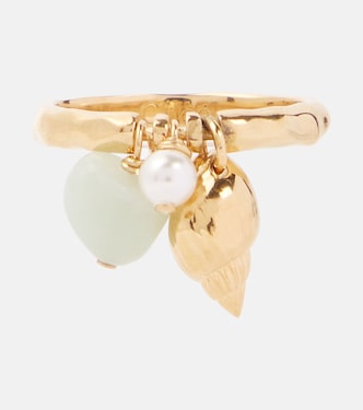 Shells faux pearl ring | Chloé