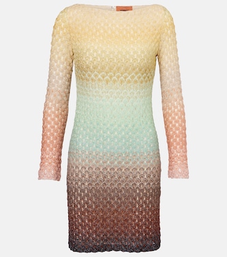 Dyed lamé minidress | Missoni