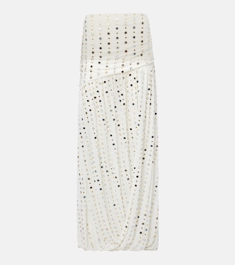 Verziertes Maxikleid | Xu Zhi
