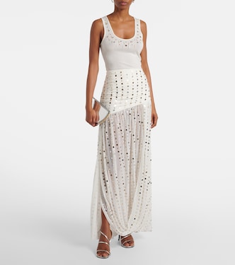Verziertes Maxikleid | Xu Zhi