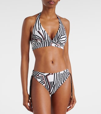 Sibilla printed bikini bottoms | Max Mara