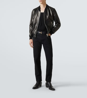 Bomberjacke aus Leder | Tom Ford