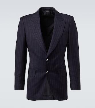 Dyllan pinstripe virgin wool suit | Tom Ford