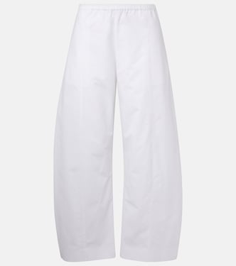 Pantalon ample Clover en coton | Khaite
