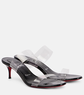 Just Nothing 55 PVC sandals | Christian Louboutin